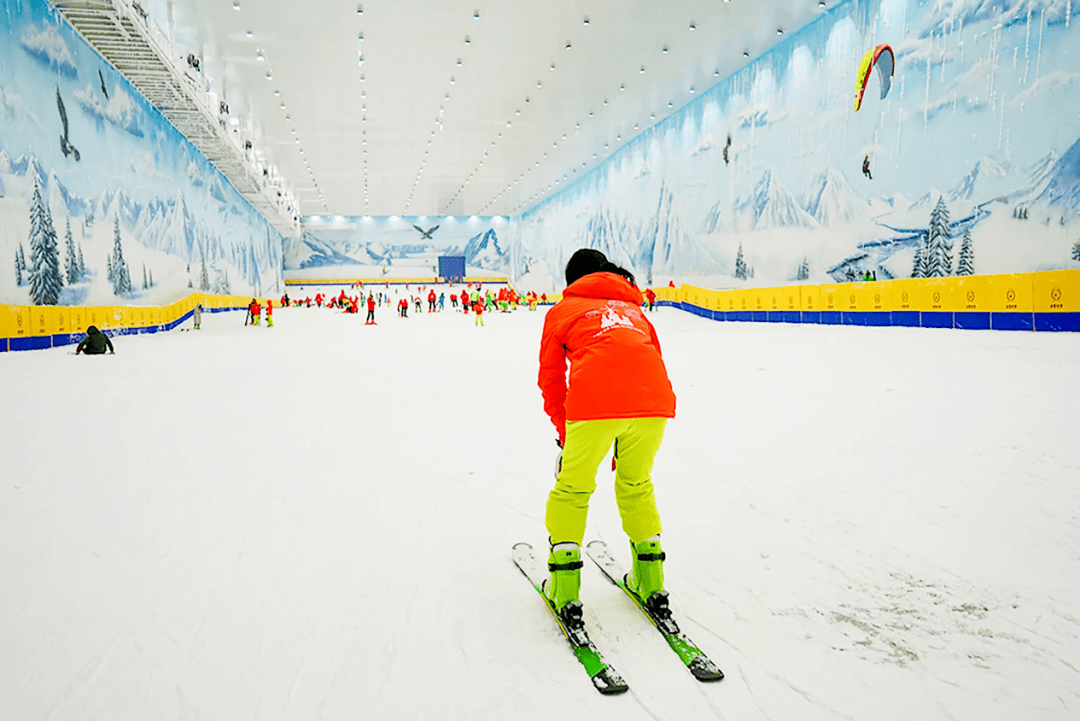 来低纬度高原滑雪场,畅享冬日里的"速度与激情"_雪地_贵州_贵阳