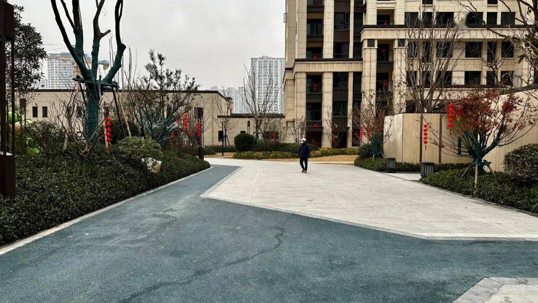 朗悦公园府什么情况?_绿化_景观_大门