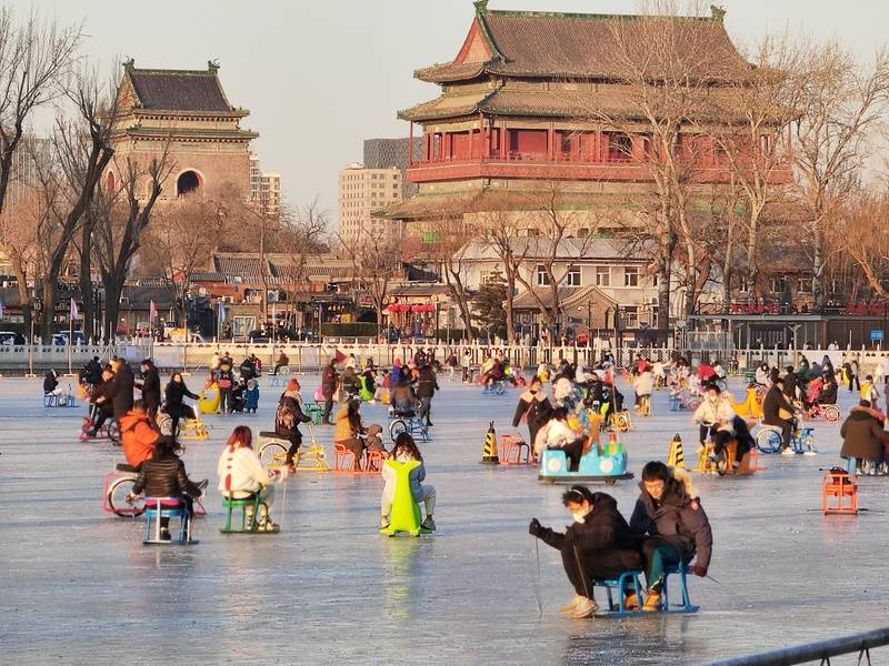 168体育官网入口|北京多处冰场雪场开业，人气超旺，发放不少于3万张冰雪消费券