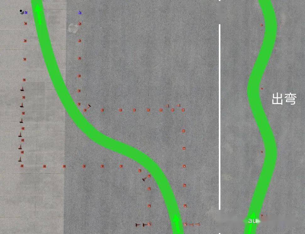 看不见的「 金卡纳 」赛道,如何走线?_搜狐汽车_搜狐网