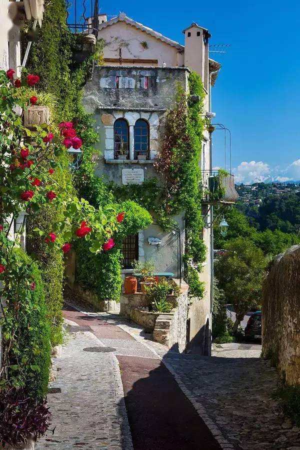 阳康后,好想和你去这些欧洲小镇走一走_法国_房子_瑞士