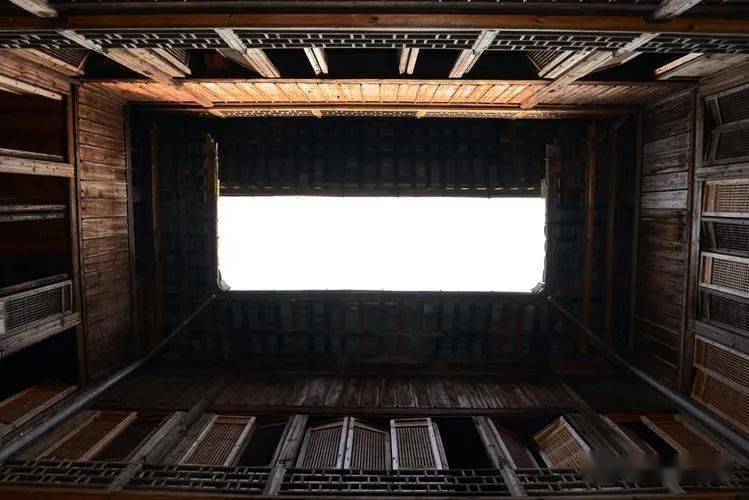 行走丨民居:古徽州梦里的画_天井_宏村_建筑