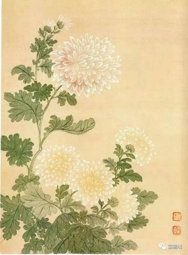 花鸟画一代才华绝世的宗师,绝无仅有_常州_恽寿平_画派