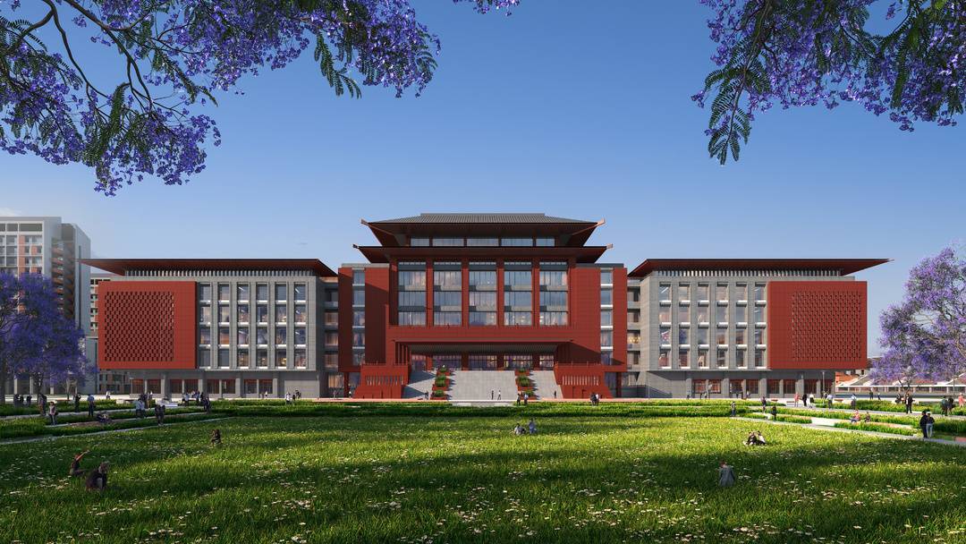 四川大学眉山校区开建:眉山突破"零"川大实现"融"_建设_项目_教育部