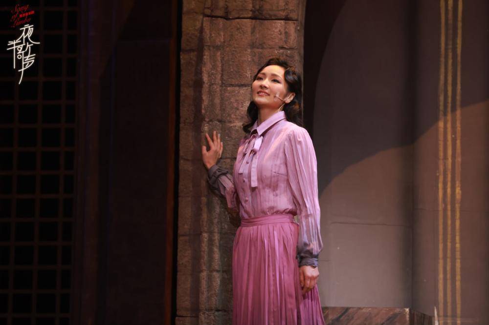 驻场音乐剧《夜半歌声》首演,打造文商旅跨界融合新地标_宋丹萍_剧场