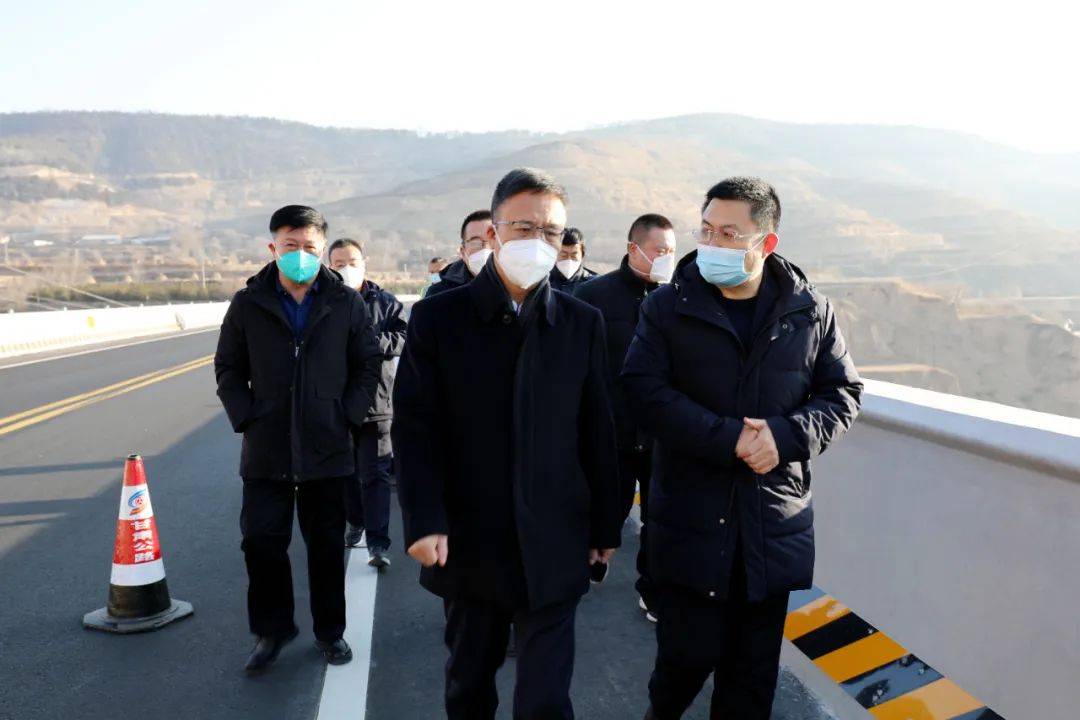 省公路事业发展中心主任张军仁调研指导定西公路事业发展中心工作