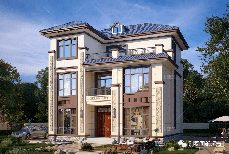 这5套户型,每套颜值都很高_别墅_卫生间_卧室