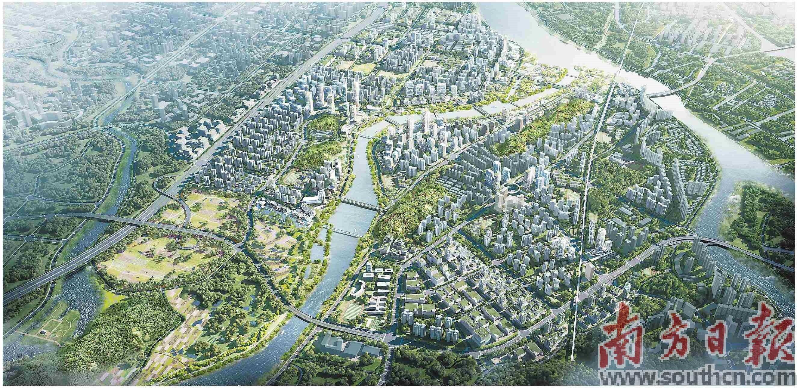 广佛青创城:广佛交界处 大手笔向未来_建设_发展_里水镇
