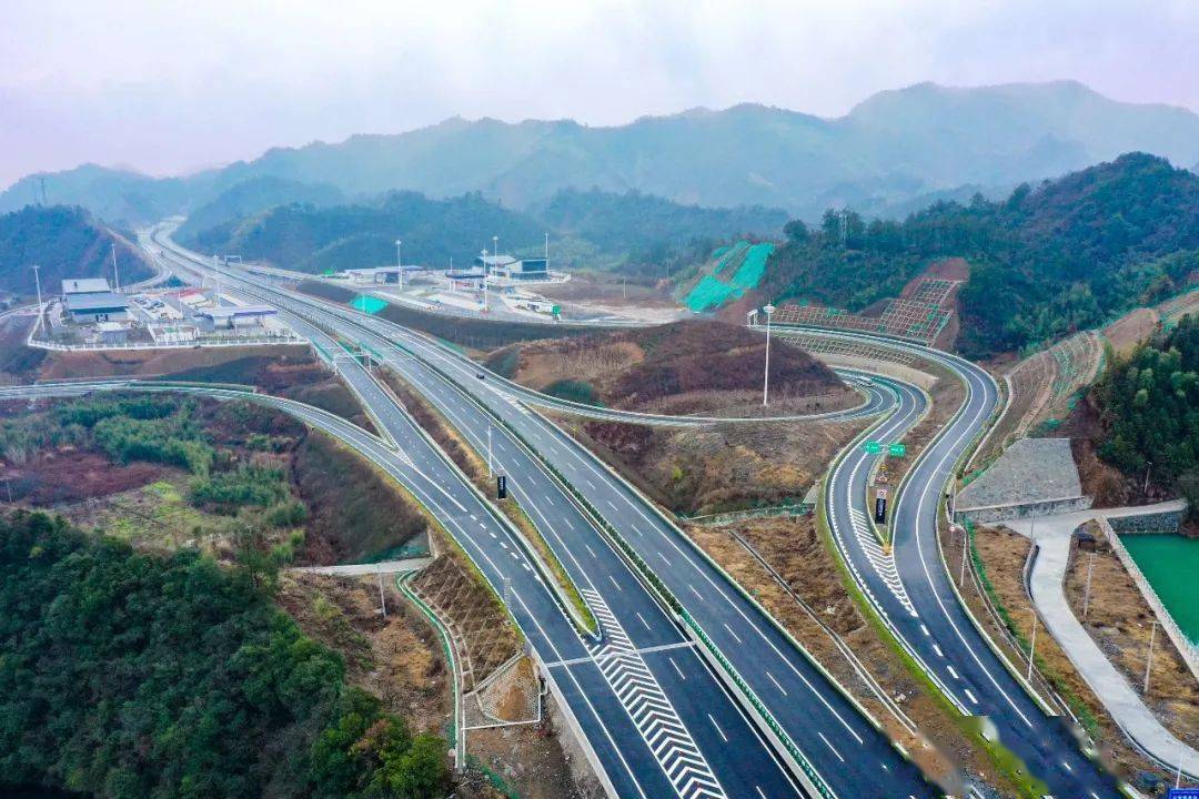 官宣:临建高速先行段建成通车!临安到南京有了"捷径"_村里_安徽_项目
