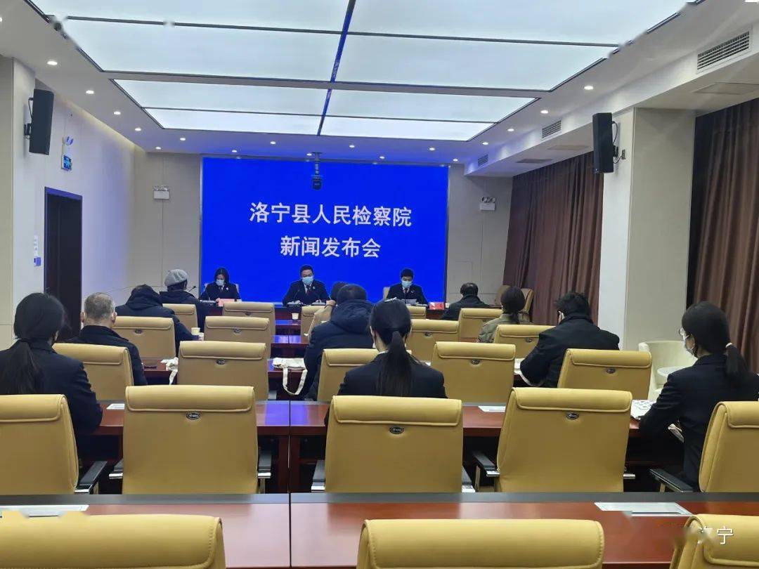 洛宁县检察院召开未成年人检察工作新闻发布会_保护_监督_犯罪案件