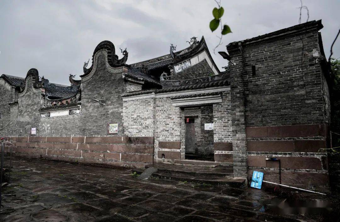 《贵港平南县镇隆镇中团村》八桂传统村落古建筑文化踪影系列(75)