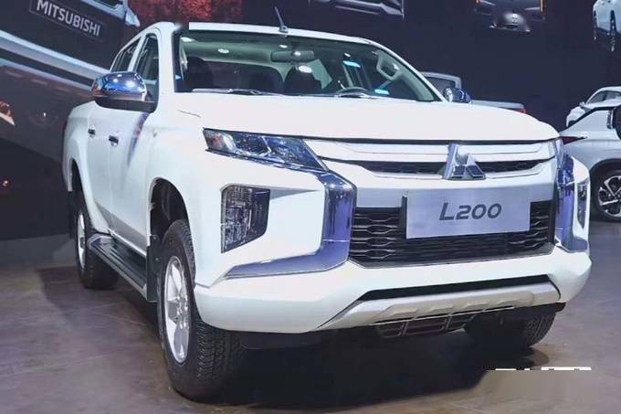 三菱"帕杰罗皮卡版"预售27-30万元!配超选四驱_搜狐汽车_搜狐网