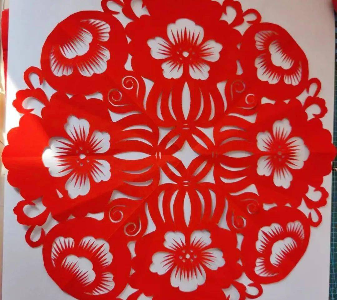 新闻速递 | 面花,剪纸……西集人这样迎元旦_作品_祝福_张艳玲