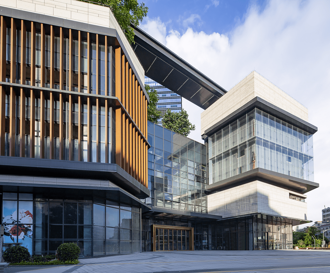 森磊作品丨佳华领悦广场:都市活力舞台_商业_城市_住宅