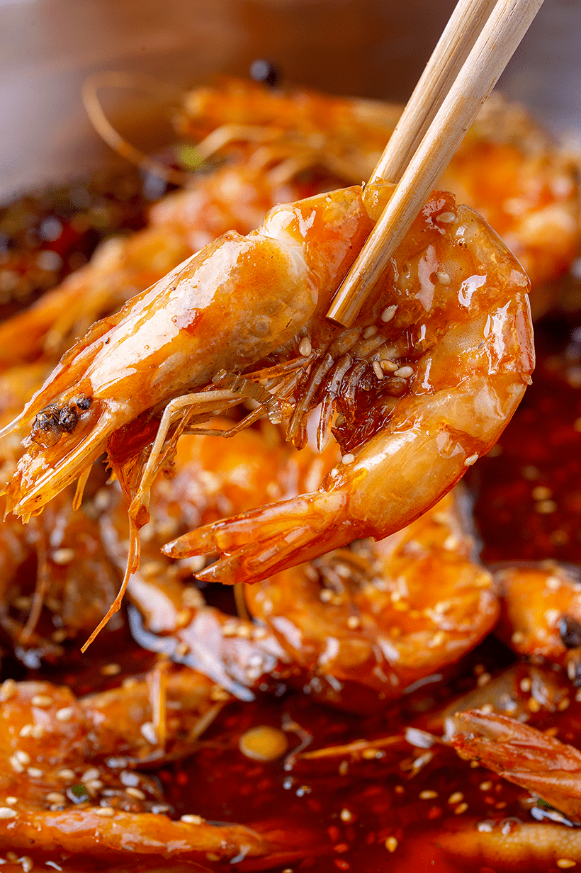 【汉阳区万科未来中心|无需预约·喜虾客海虾火锅】虾 火锅,一锅两吃!