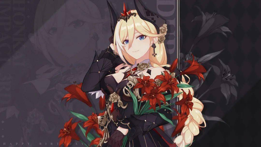 壁纸丨幽兰黛尔全新壁纸分享_曙光_生日_篇章