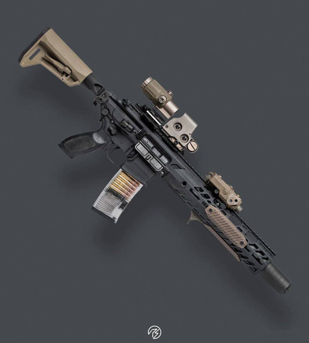 2023年的第一天 火器酷仍然用枪械美图陪伴着您 愿我们永不分离