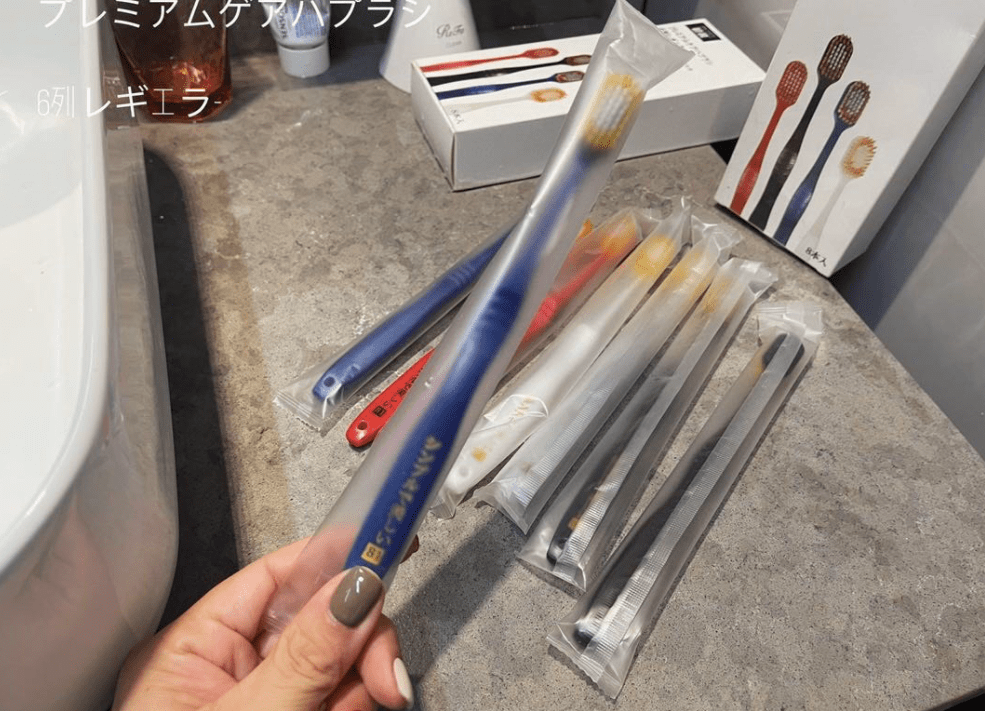 【出口日本8支装碧晨宽头牙刷】转阴后第一时间换牙刷!15.