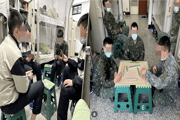 和了？糊了！_照片_宪兵_男子