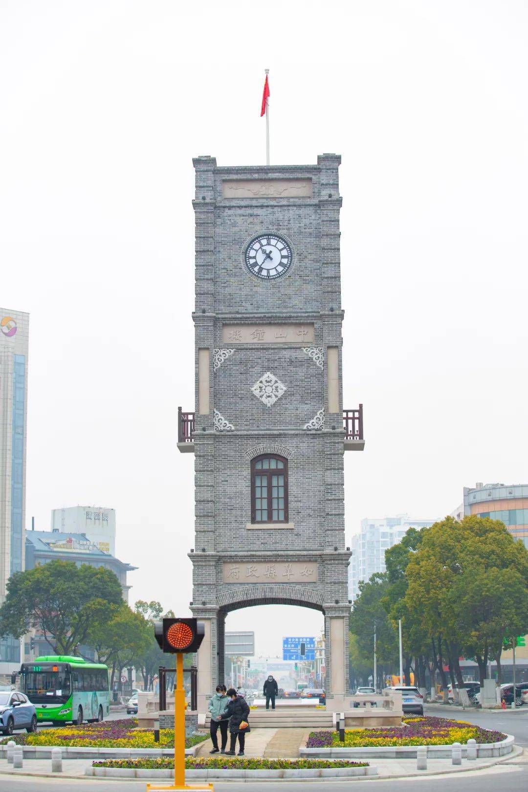 如皋中山钟楼的钟声再度响起!_改造_记忆_文化名城