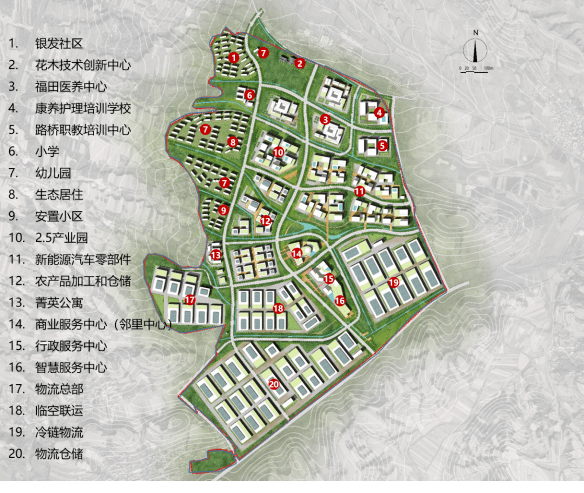 寿阳城区未来规划图图片