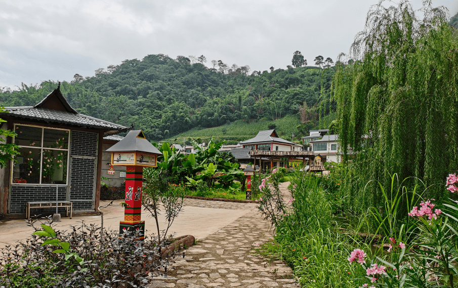 醉美临沧丨临沧永德:绿美乡村更宜居_建设_特色_永德县