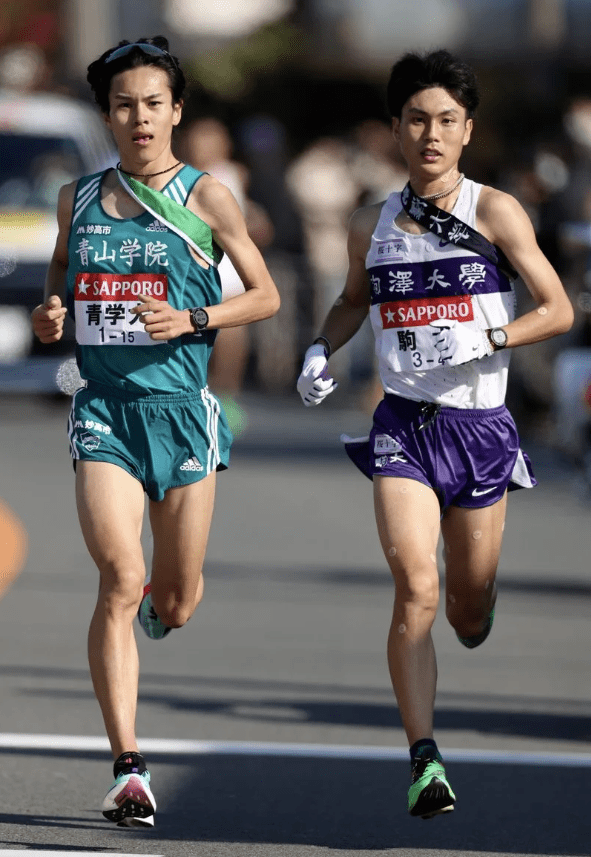 2023箱根驿传:驹泽大学力压青山学院获半程冠军 鹿死谁手明天见分晓