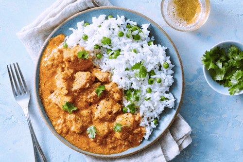 9.chicken tikka masala 印度烤鸡咖喱8.caesar salad 凯撒沙拉7.