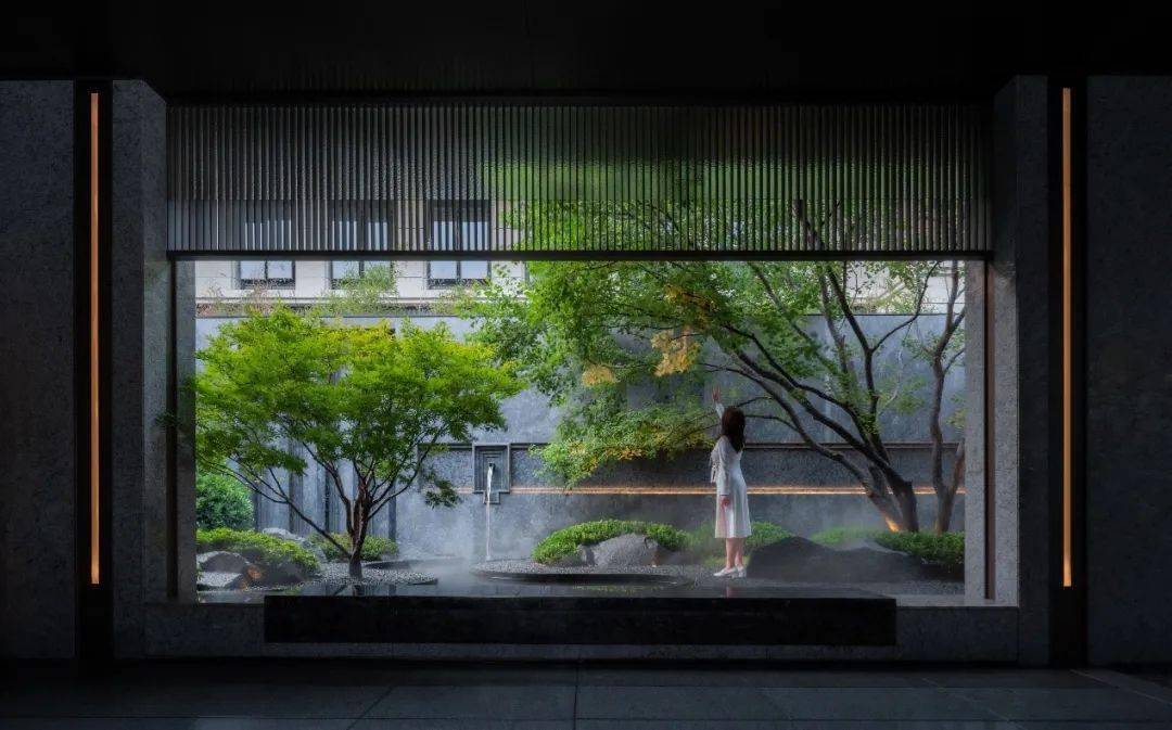 设计通过雅居九境:沉香,听雨,兰亭,花间,浇书,和光,醒石,清溪,谱泉