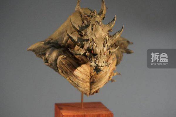 oc工作室 圣主胸像成品版灰模版 成龙历险记同人动漫雕像_官方_cm