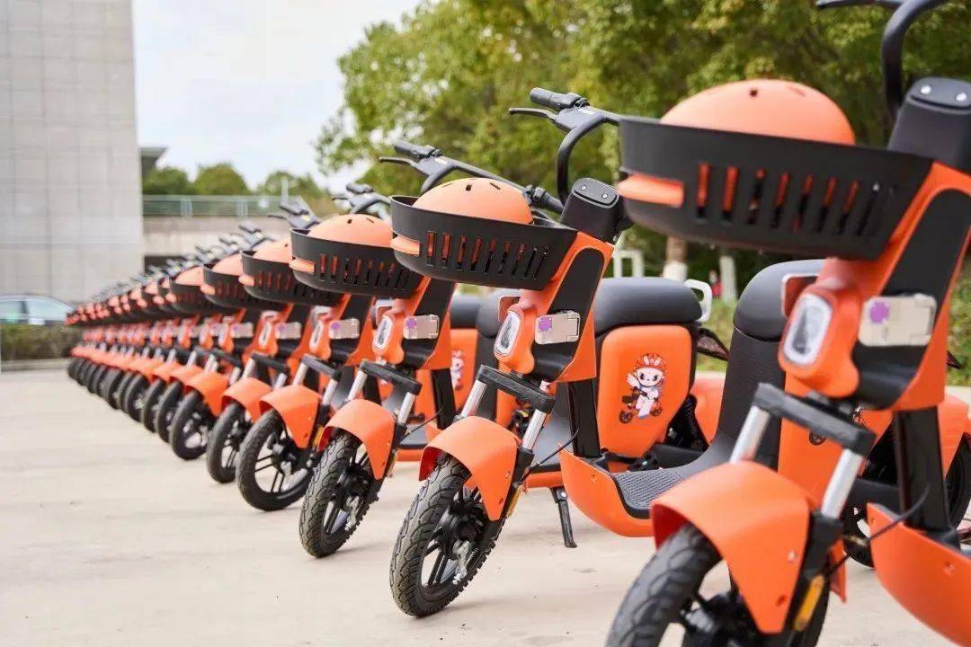 泉州市中心城区公共电单车"小橙出行"启动运营!