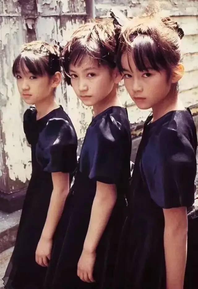 ​上世纪八十年代的日本性感美少女