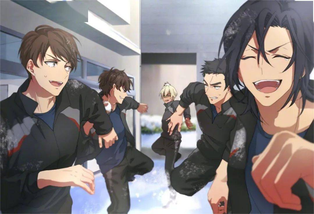 《名侦探柯南》角色壁纸头像赏析:警校五人组