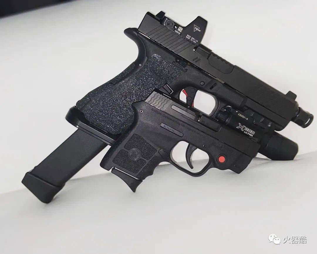 【小心爱】Smith &amp; Wesson Bodyguard 380 ACP图集