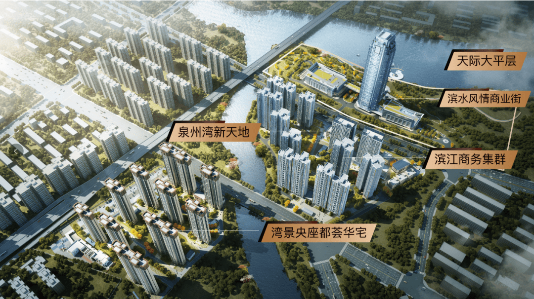 208米高楼!89-156㎡高层住宅!泉州约62万㎡新盘将入市!_规划_项目_天际