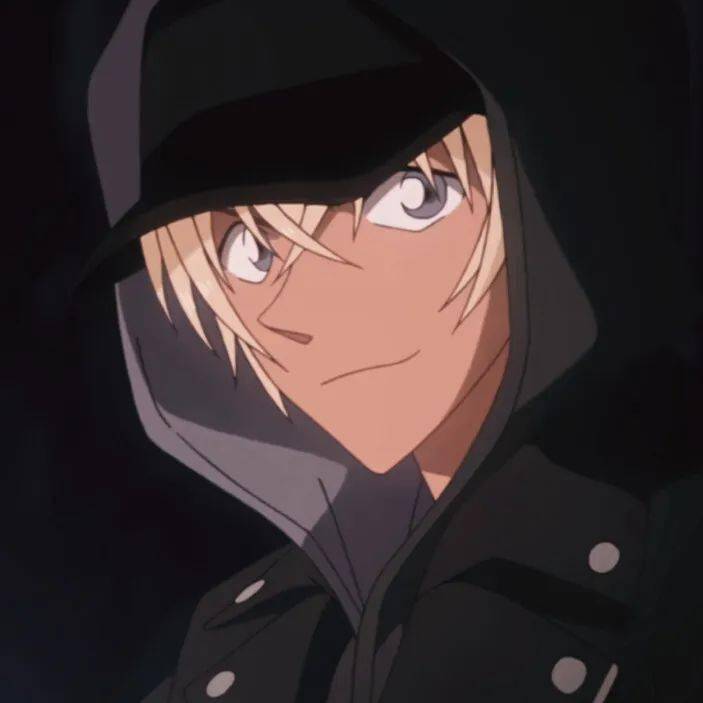 《名侦探柯南》角色壁纸头像赏析:警校五人组