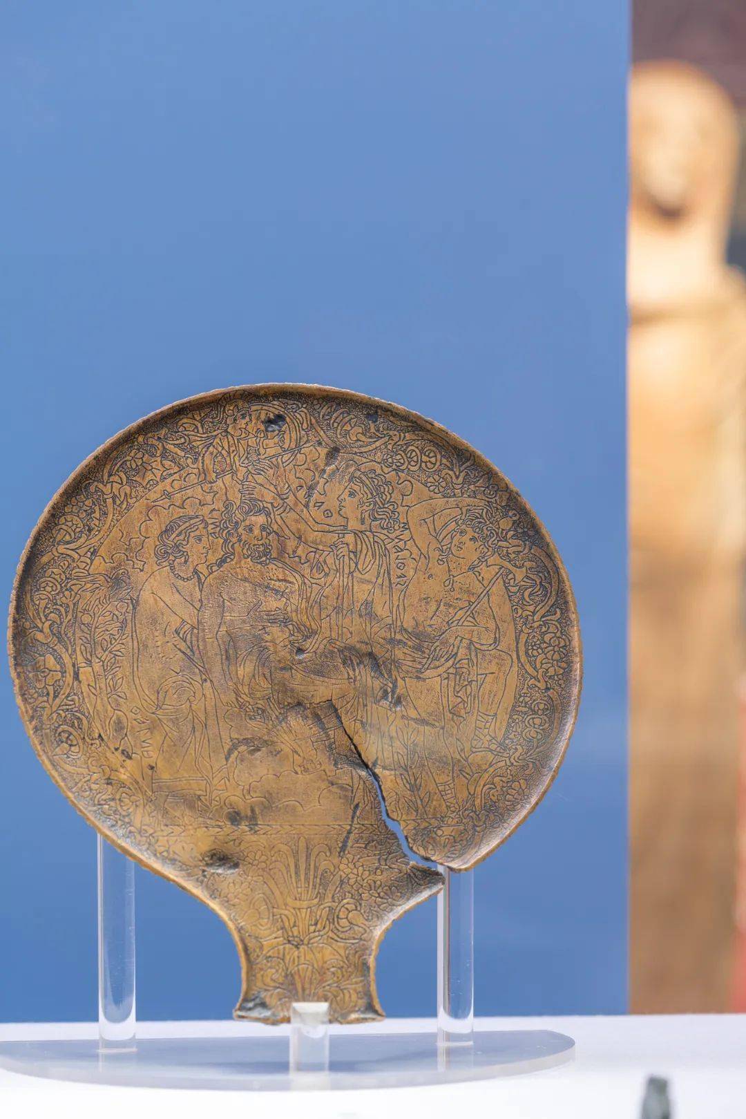 五件意大利国宝,读懂跨境大展"伊特鲁里亚人"!_宴会_装饰_社会