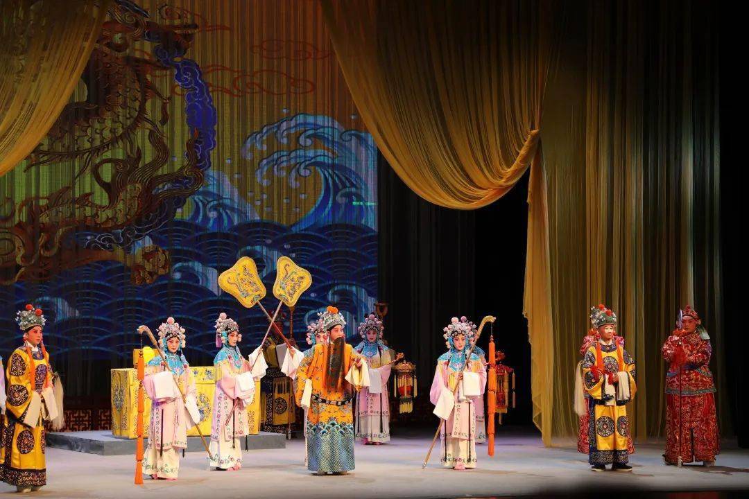 今日开票|"晋在戏中"戏剧节 · 领略戏曲魅力_表演_申凯_唱段