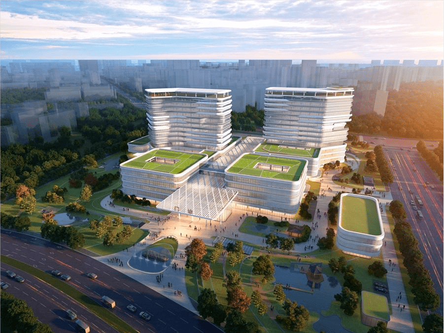 超1.5万张床位,近期西安这些医院将相继建成或投用!_建设_医疗_项目