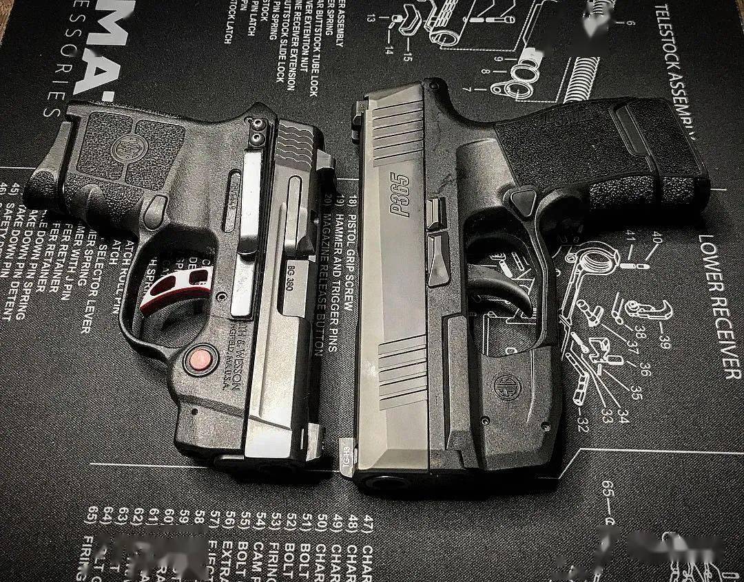 【小心爱】Smith &amp; Wesson Bodyguard 380 ACP图集