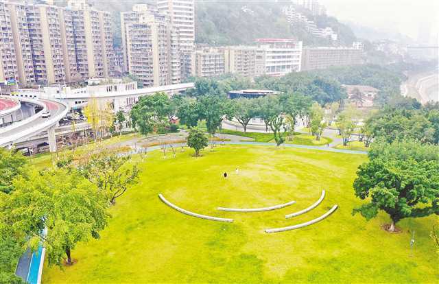 珊瑚公园改造升级后正式开放_重庆_城市_市民
