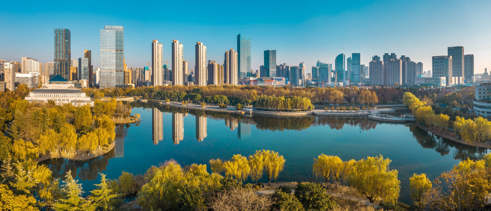 武汉市江汉区:加快建设现代化卓越城区 数字化转型初见成效_发展_经济