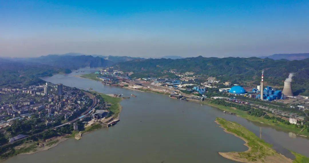 走进长寿之乡重庆江津,带你感受壮美长江!_摄影_作品_经济带