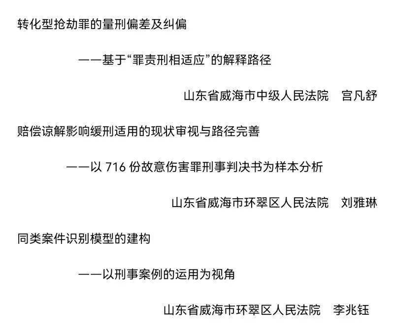 全国法院第三十四届学术讨论会论文评选结果出炉_国家