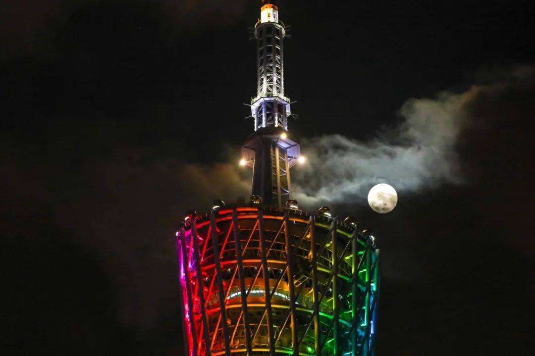 7日凌晨!2023年第一次满月来了!_头顶_中天_天象