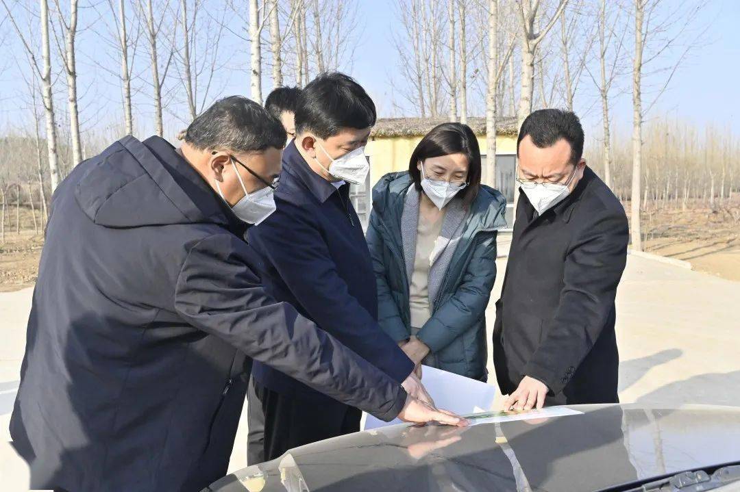 【今日发布】县委副书记周相华一行到汶上街道督导乡