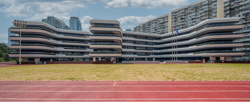 自然流动的校园:深圳实验学校初中部拆除重建工程_深圳市_空间_建筑
