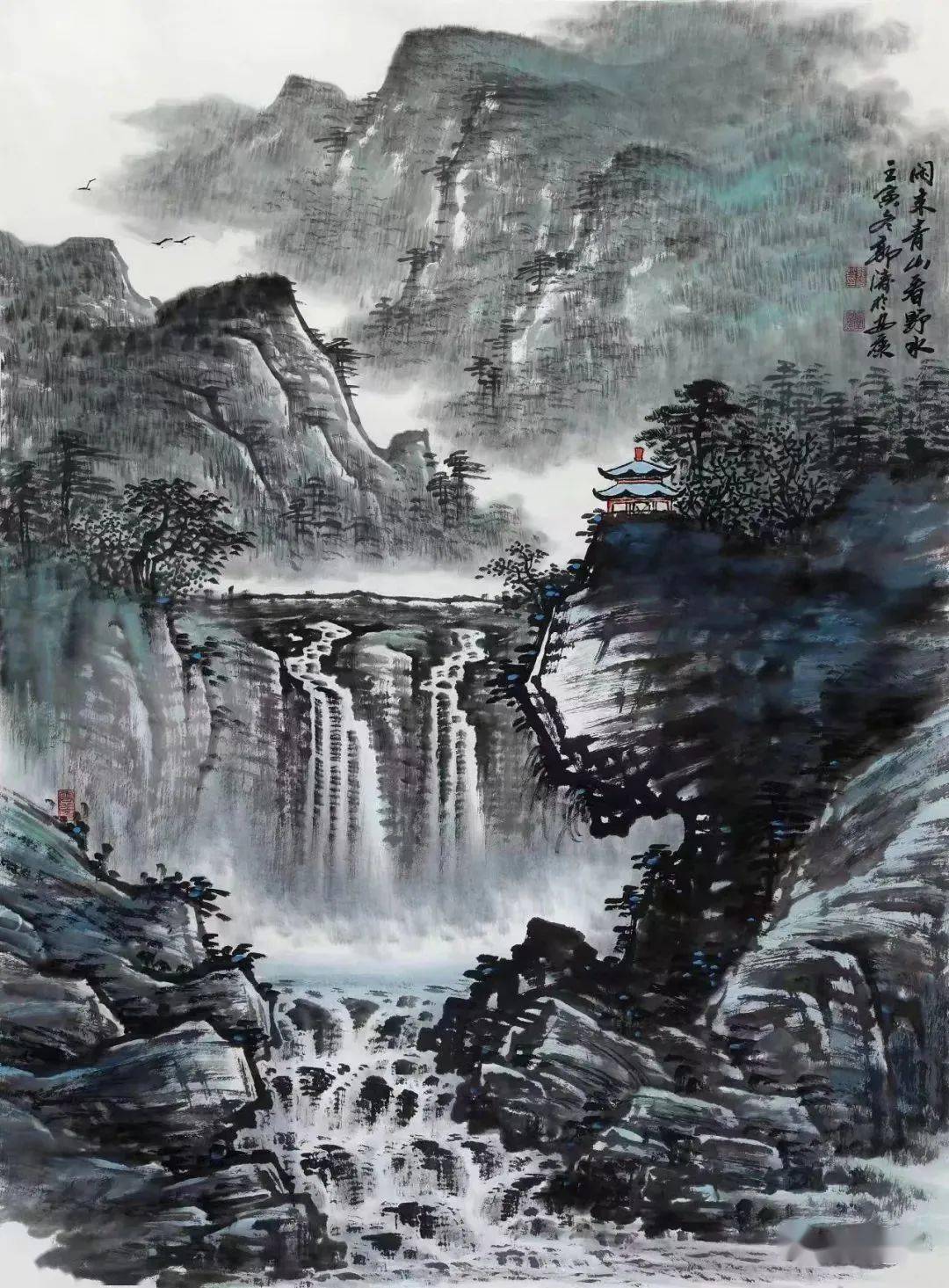 每一幅都是壁纸!_郭涛_陕西_安康