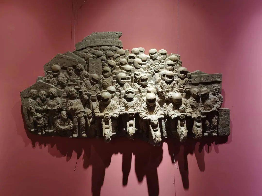 "生生不息"首届福建省大学生雕塑作品线上展举办_指导_cm_着色