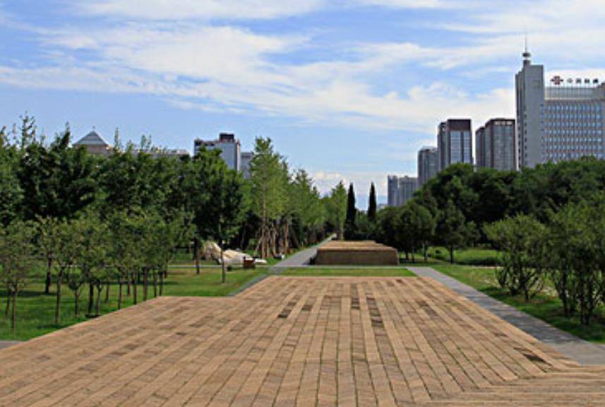 西北最大的城市景观路,一条路既是交通要道也是景区,就在西安_唐延路